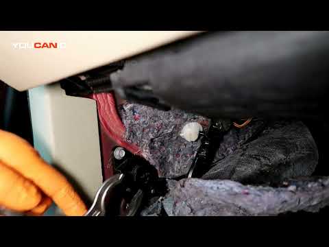2013-2020 Ford Fusion Broken Open Hood Broken Hood Release
