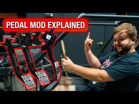 Factory Five 65 Coupe Gets Wilwood Racing Pedal Box Install