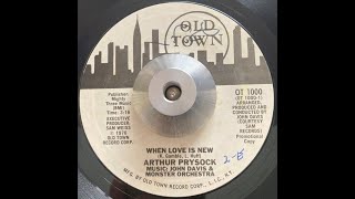 Arthur Prysock   When Love is New