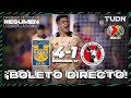 Resumen y goles | Tigres 4-1 Tijuana | CL2024 - Liga Mx J17 | TUDN