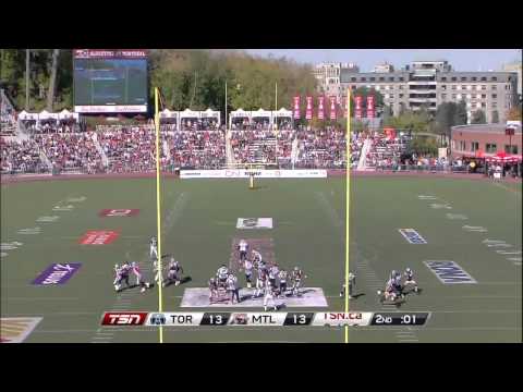 CFL Recap: Toronto 19, Montreal 29 - October 10, 2011
