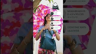 Download lagu Discover Simplicity with Hidelle’s Cow Nappa Leather Bag | Style Meets Convenience mp3