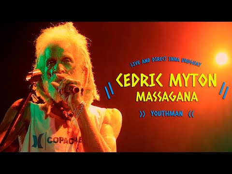 Cedric Myton & Massagana - Youthman (Live And Direct Inna Uruguay 2022)