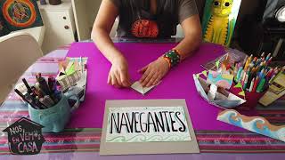 En Reciclarte II "Navegantes"