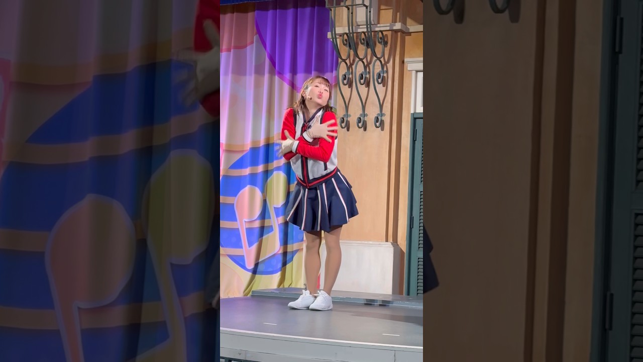 【TDL】寒すぎる日のジャンボリお姉さんが最高すぎた神回／ジャンボリミッキー #ディズニー