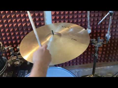 Used Leon Cymbals Leon Collection 22” Ride 2184g