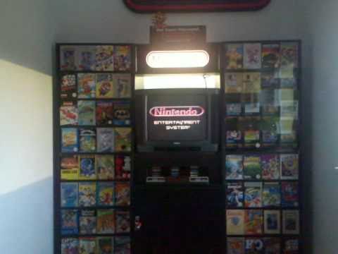 Nintendo M82 Game Selectable Working Product Display