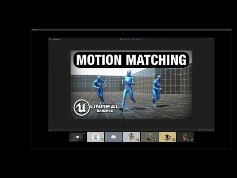 Unreal Engine Motion Matching Preview | NTY Lightning Talk