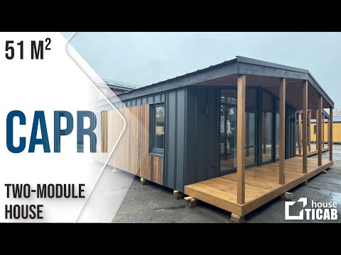 Video: CAPRI, 51m²