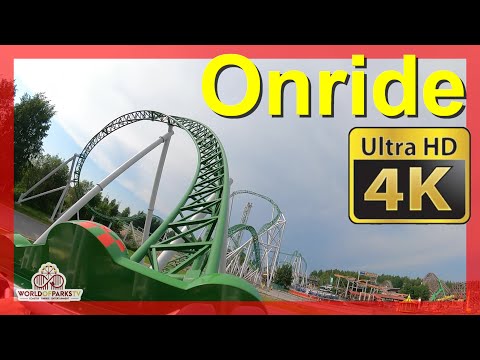 Pitts Special (Onride POV) Video PowerPark 2022  - Powerland Pitts Special Roller Coaster Front Seat