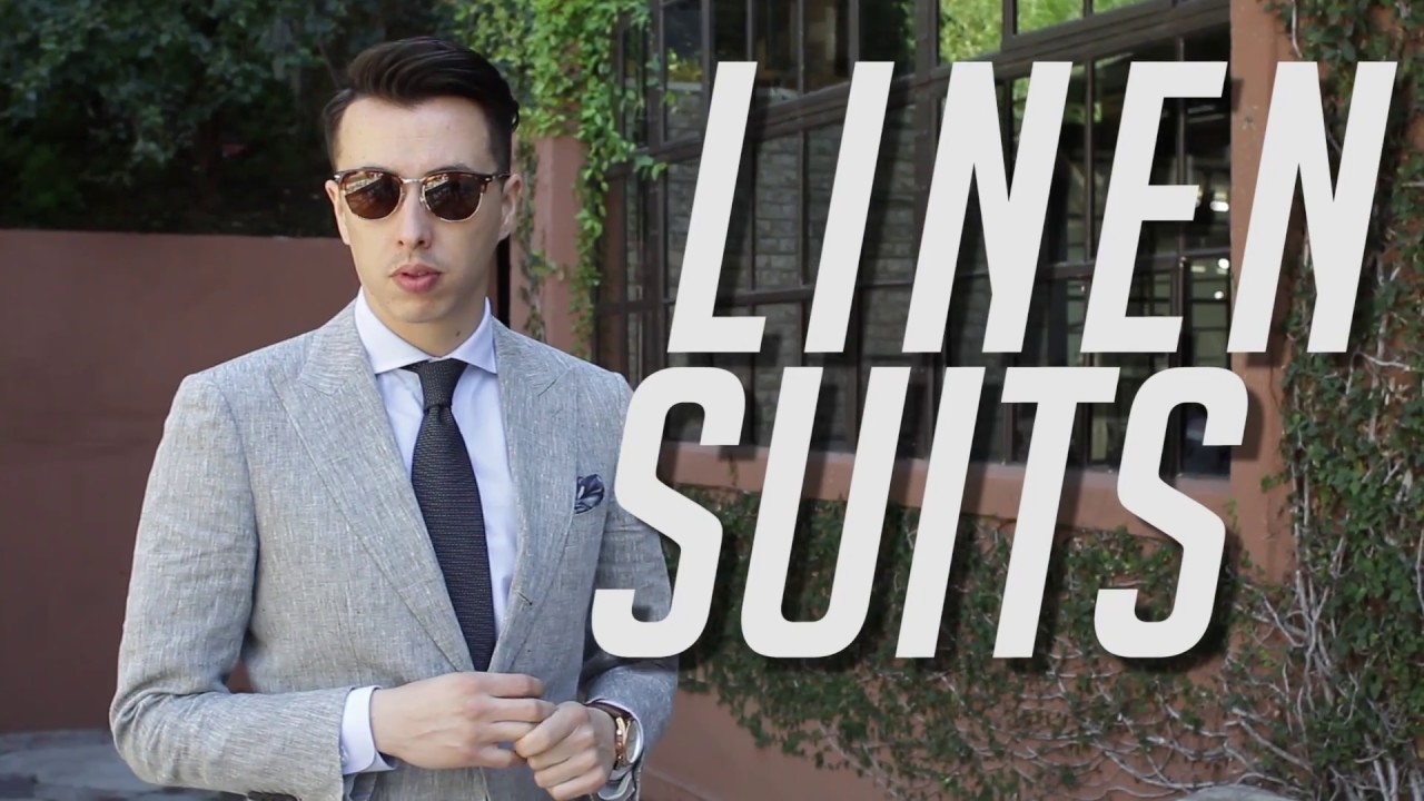 Where to Buy Mens Wedding Linen Suits