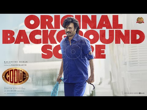 #COOLIE - Original Background Score | Superstar Rajinikanth | Sun Pictures | Lokesh | Anirudh
