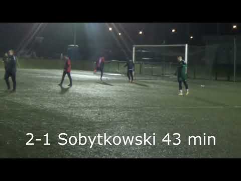 2023-02-18 Sparing Włókniarz II Pabianice-Orzeł Piątkowisko 3-4 bramki