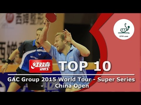 DHS Top 10 - 2015 China Open