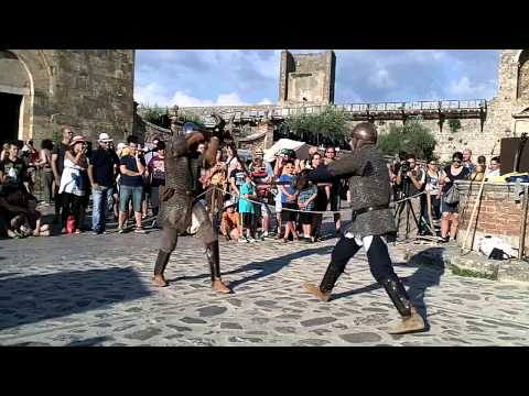 Monteriggioni 2012 - Inferno - Spada a due mani