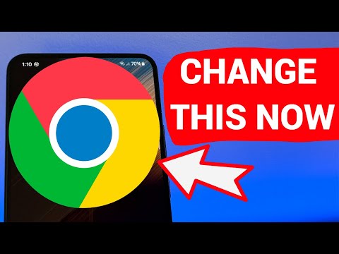 You Must Change these 3 Major Chrome Settings NOW!