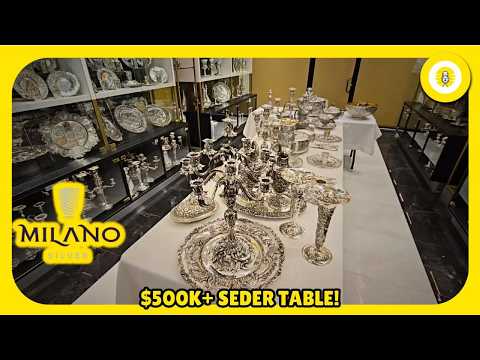 $500k = Seder Table - The Perlowitz Show