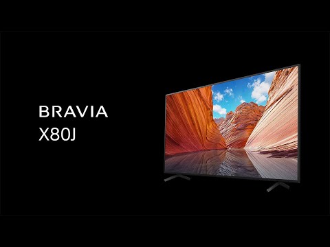 液晶テレビ BRAVIA(ブラビア) KJ-55X80J [55V型 /Bluetooth対応 /4K