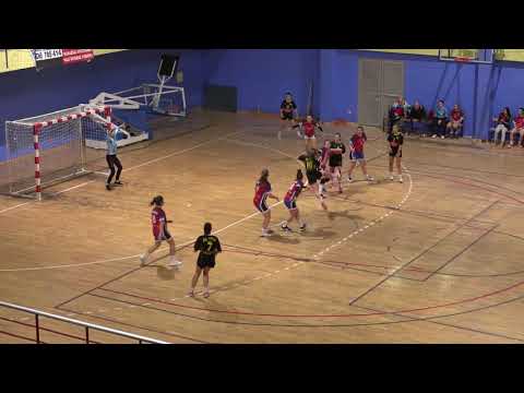 7. Kolo Prve m:tel lige (Ž) ŽRK "Borja" Teslić - ŽRK "Borac 2" Banja Luka 02.11.2019.