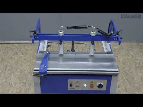 FELDER®   FD 921   Dowel Boring Machine English