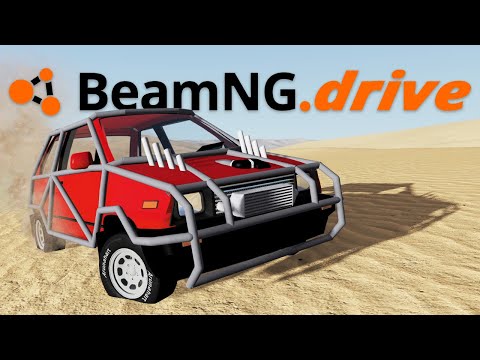 BeamNG.drive vs EXO Bugo
