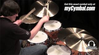 Video thumbnail for Meinl 18" Byzance Traditional Heavy Crash Cymbal (B18HC-1042913R) by Memphis Drum Shop
