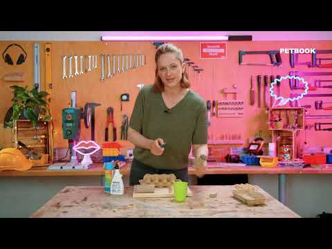 DIY für TIERE - Folge 07 I Fummelbrett für Katzen