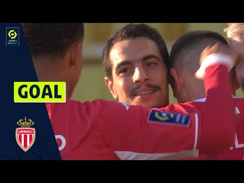 Goal Wissam BEN YEDDER (55' - ASM) AS MONACO - CLERMONT FOOT 63 (4-0) 21/22
