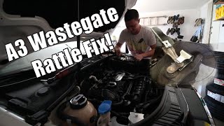 A3 8P/GTI Wastegate Rattle Clip Install