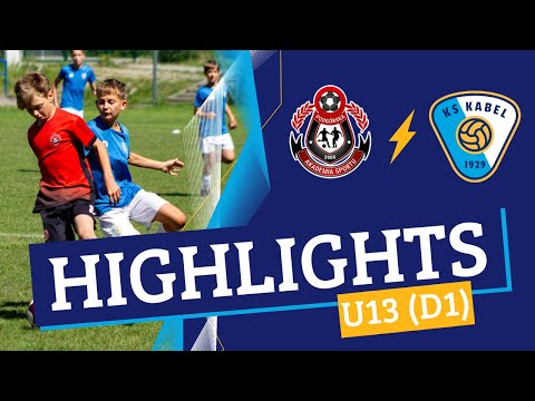 U13 (D1) | PAS Kraków - Kabel II Kraków (21.06.2025)