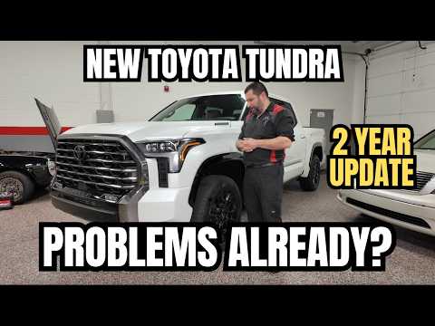 My Toyota Tundra Update | Problems Already?