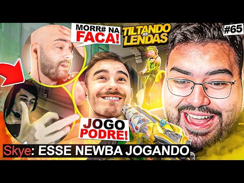 A FACADA DE CORTESIA - TILTANDO AS LENDAS #65