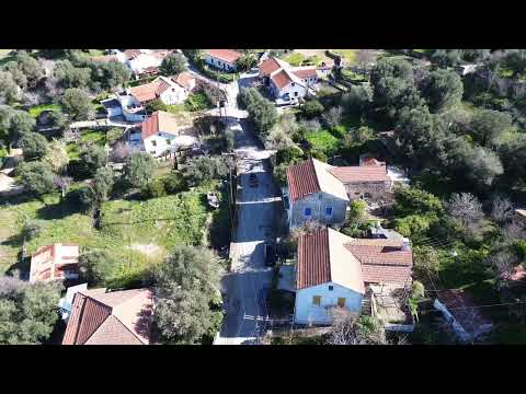 Breathtaking Stavros Village Aerial Tour On Dji Mini 3: Discover Ithaca's Charm At 12:30 Pm,