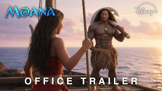 Moana | Live Action (2026) Dwayne Johnson | Disney