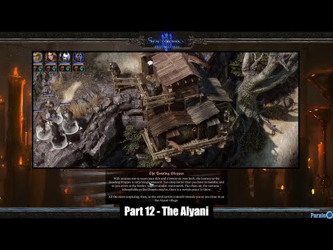 Soul Harvest Campaign part 12 - Howling Steppes The Alyani People