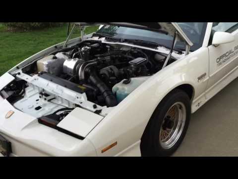 The 1989 Turbo Trans Am!!!