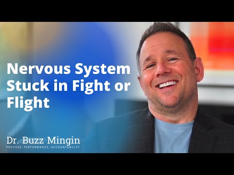 Is Your Nervous System Stuck in Fight or Flight Mode?