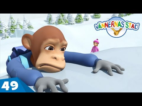 Klip från episode "Max bergsvandring" - Vännernas Stad