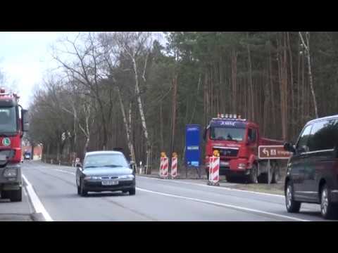 Sperrungen der B 96 angekündigt - ELSTERWELLE