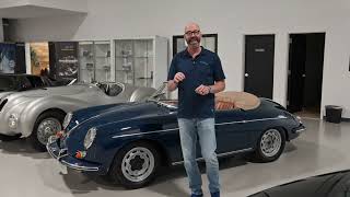 1962 Porsche 356 B 1600 Super Twin Grille Roadster - Selling This Saturday at the Auburn Auction