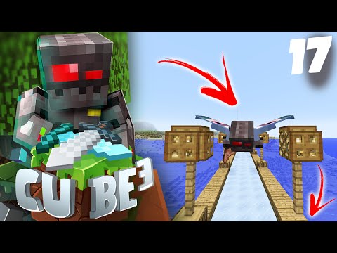 Minecraft Cube SMP S3 Episode 17: Elytra VS Ice Boat