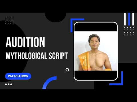 Vinay Sachdeva  Audition fo...