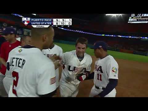 David Wright's World Baseball Classic Walk-Off