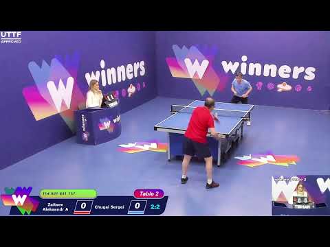 WINners CUP table 2  21.12  Zaitsev Aleksandr A - Chugai Sergei  17:30