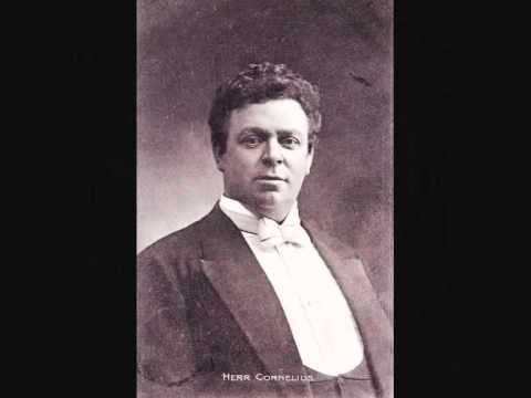 Peter Cornelius - Preislied (Die Meistersinger) - 1904