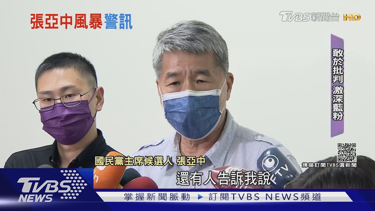 對黨內、綠營都敢批　張亞中獲深藍粉力挺