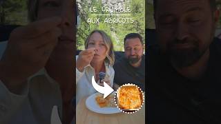 RECETTE CRUMBLE AUX ABRICOTS