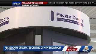 Pease Doors celebrates opening of new showroom in Mariemont