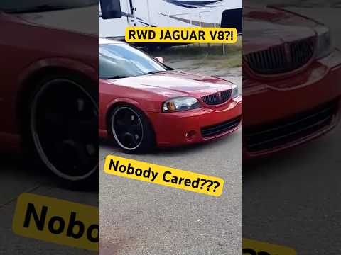 Thumbnail for Ford Built a BMW Fighter… and Gave It a Lincoln Badge #v8engine #lincoln  #unfiltereddrifter by Rear-wheel drive, BMW, Car