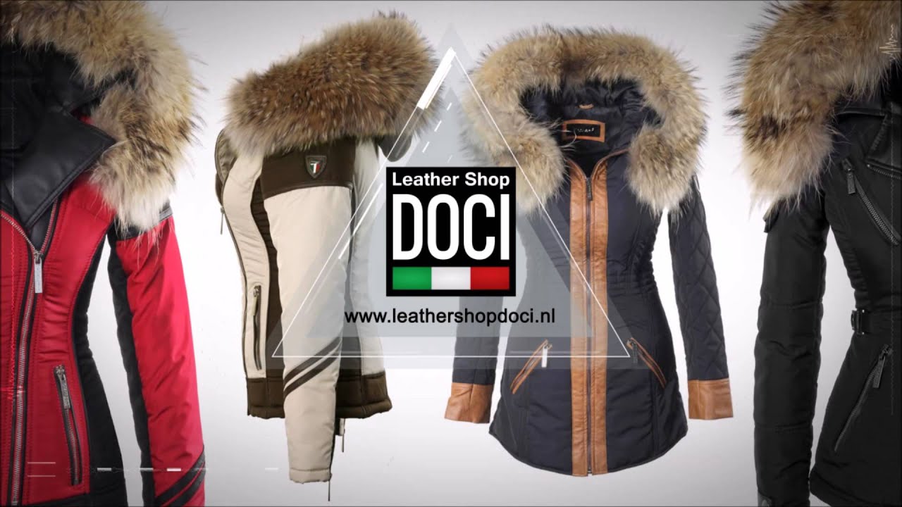 Winterjassen met bontkraag